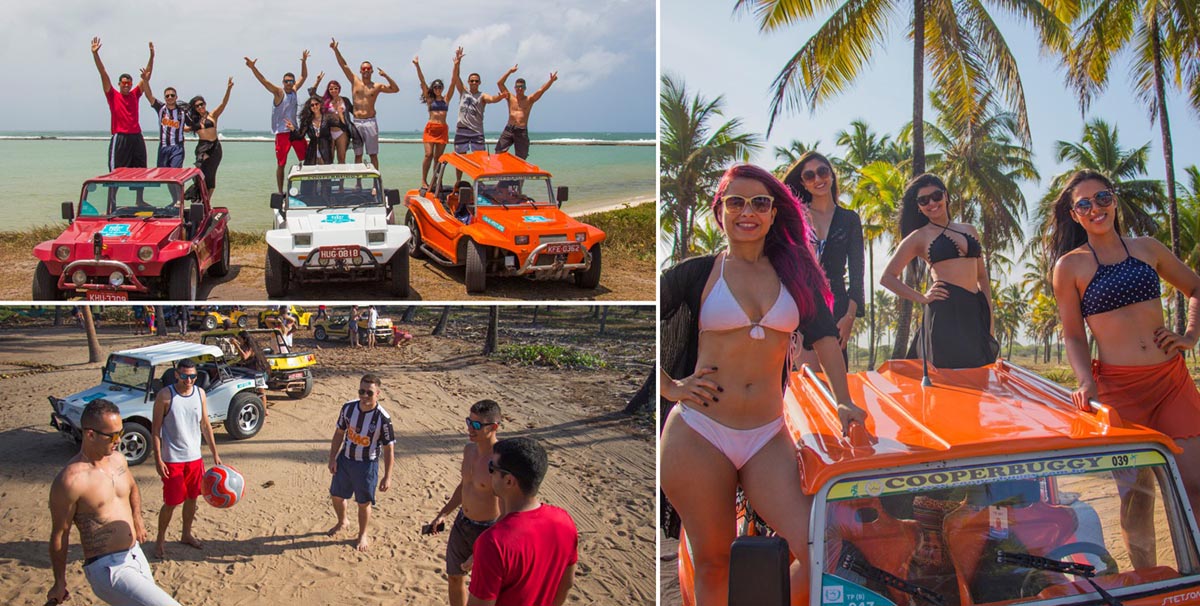 Porto de Galinhas Passeio de Buggy