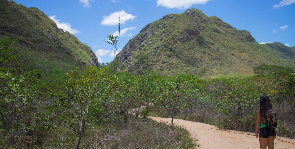 Trilha Cânion das Bandeirinhas Parque Nacional da Serra do Cipó