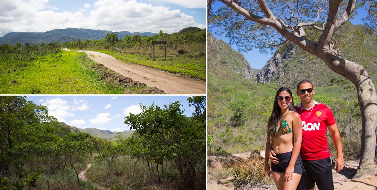 Trilha Cânion das Bandeirinhas Parque Nacional da Serra do Cipó