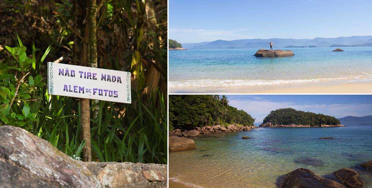 Ilha das couves Ubatuba