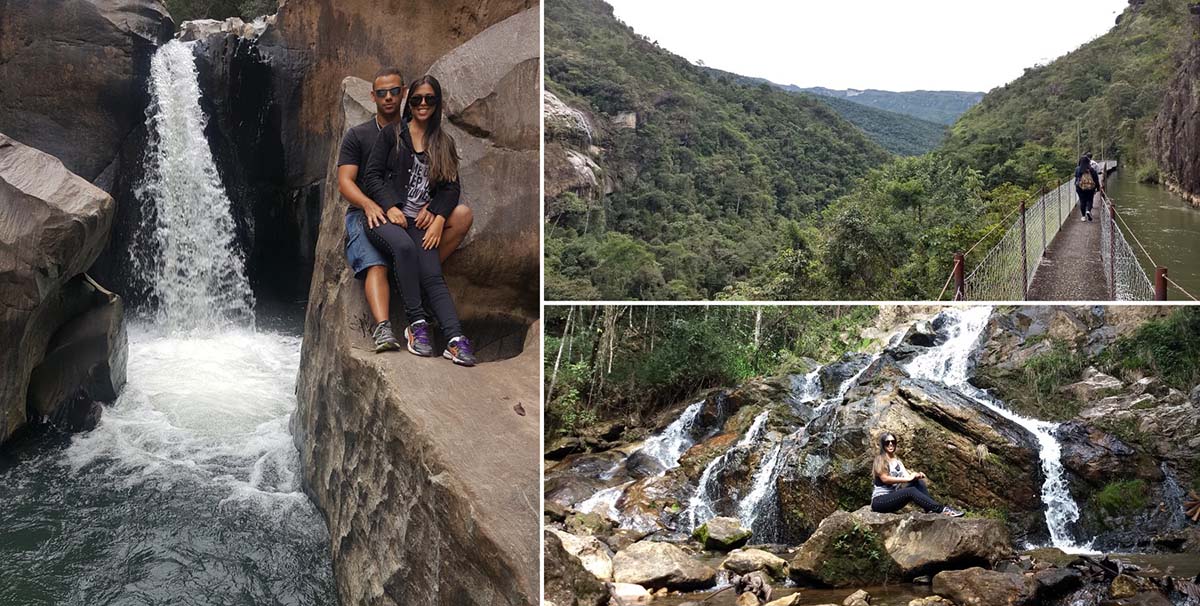 Cachoeira da Caçamba lavras novas
