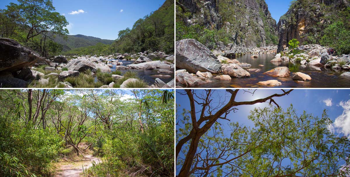 Trilha Cânion das Bandeirinhas Parque Nacional da Serra do Cipó