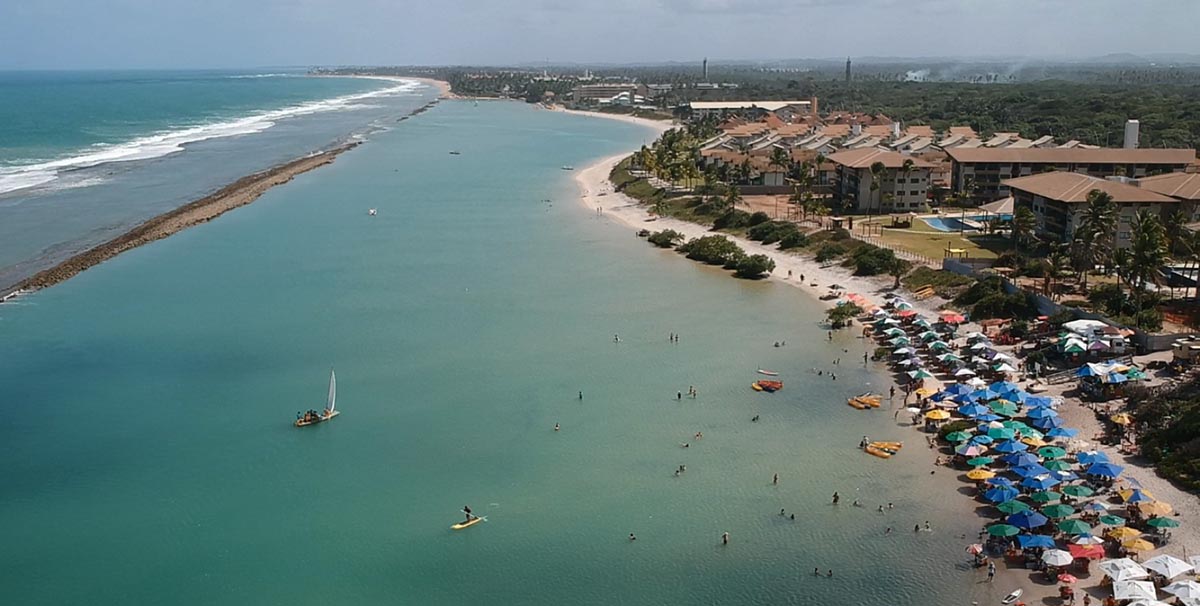 Porto de Galinhas Praia Muro Alto