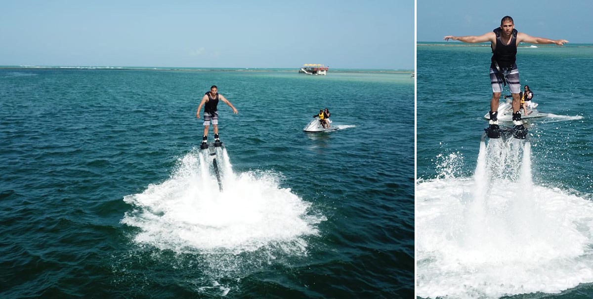 Fly Board Praia dos Carneiros