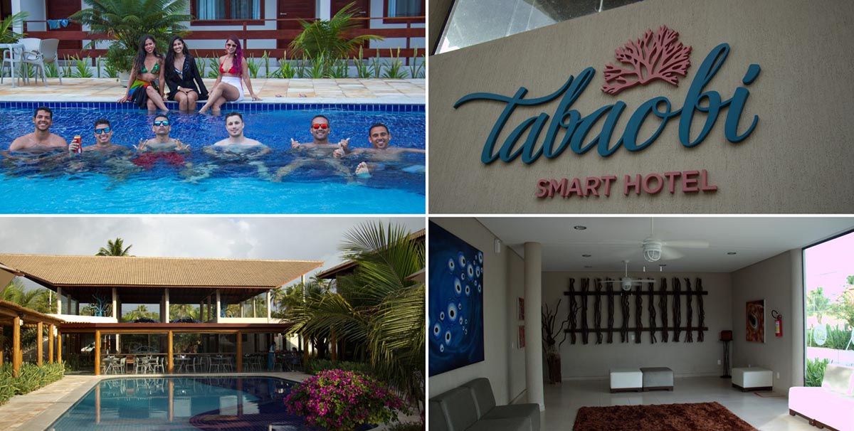 Hospedagem Porto de Galinhas Tabaobi Smart Hotel