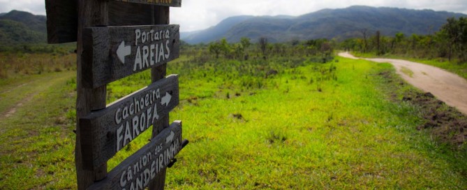 Cânion das Bandeirinhas Parque Nacional da Serra do Cipó