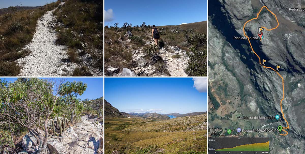 Fotos da Trilha para o Pico da Lapinha