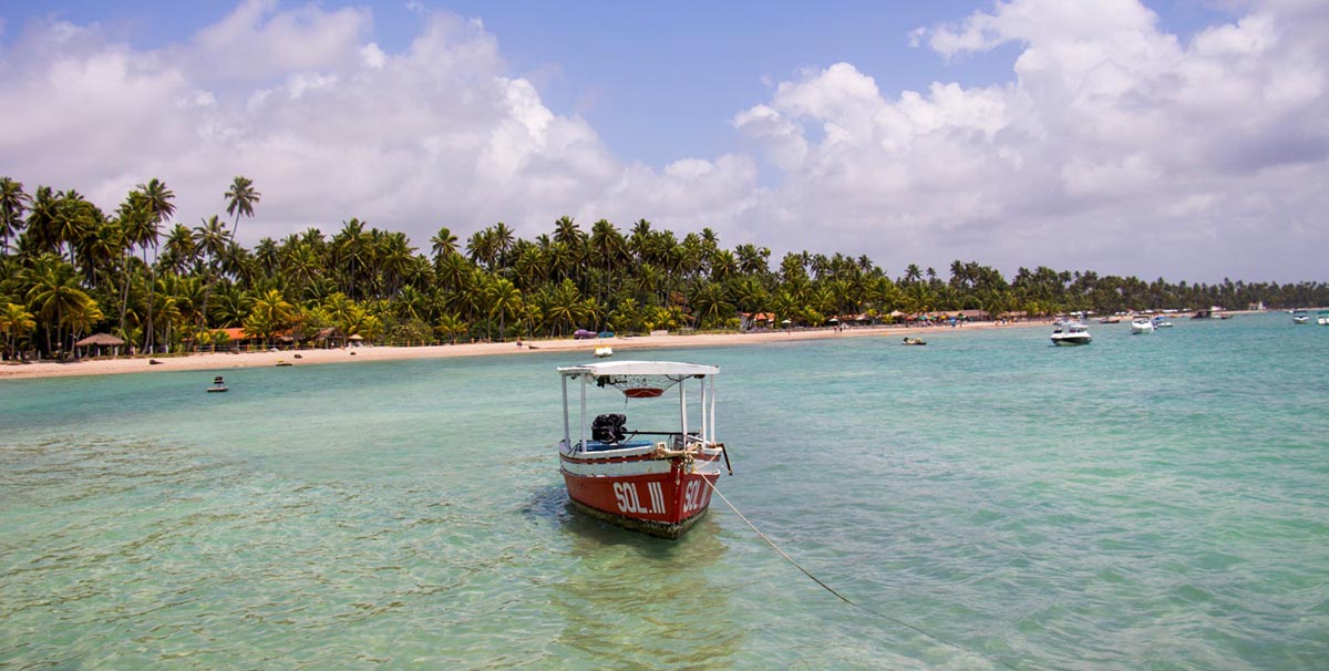 Passeio Escuna Praia Carneiros