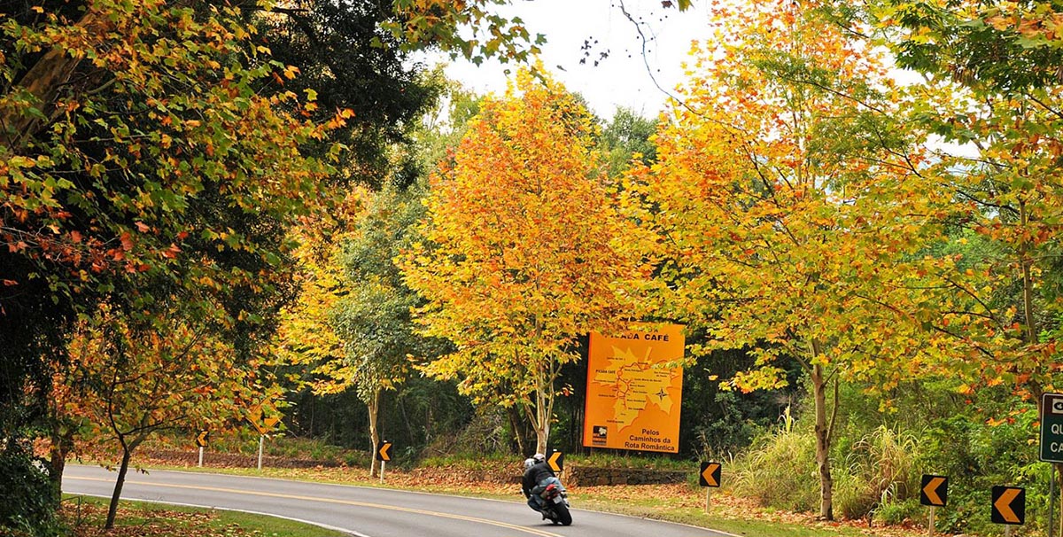 Rota dos Amores chegando em Gramado