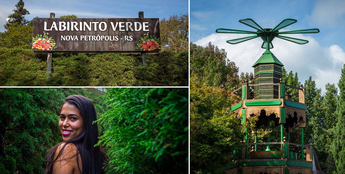 Labirinto Verde Em Nova Petrópolis