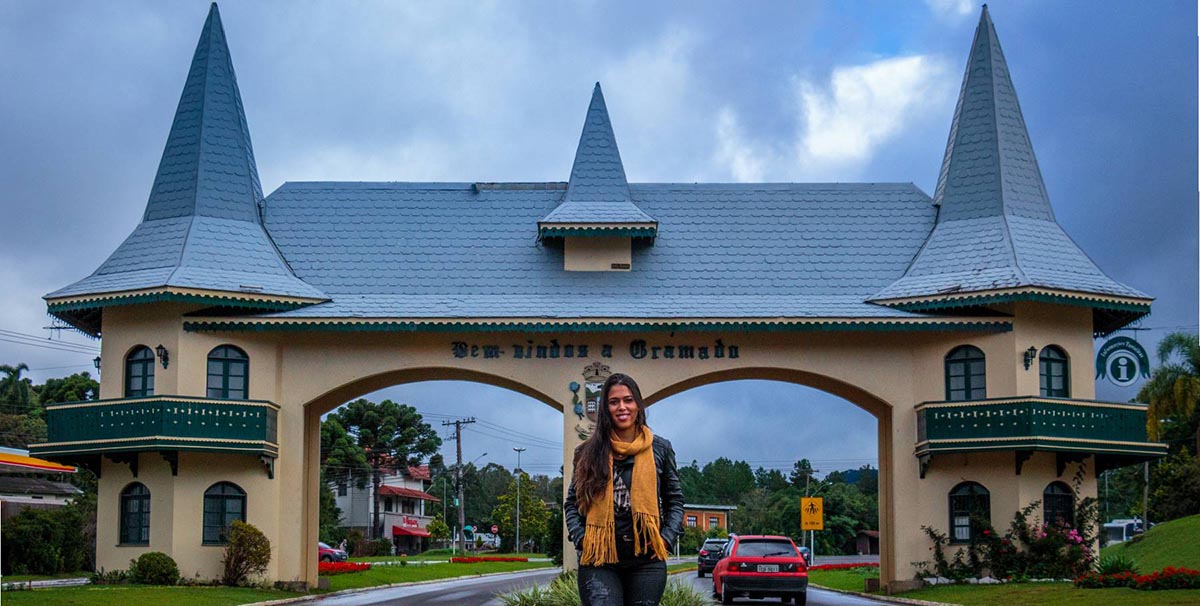 Pórtico de Gramado