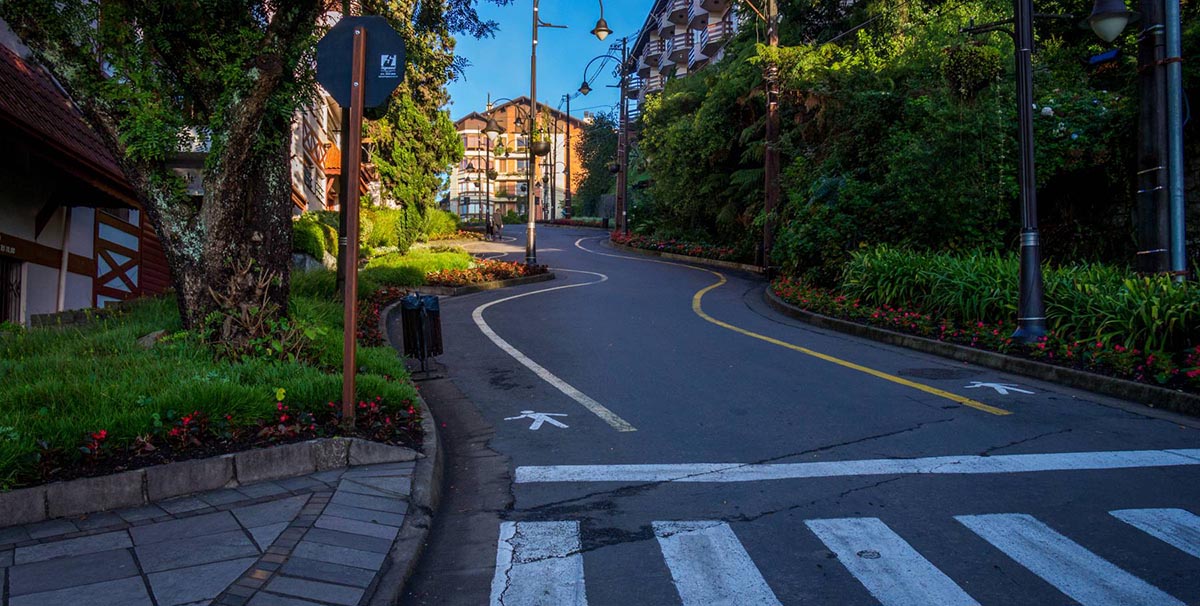 Rua Torta em Gramado