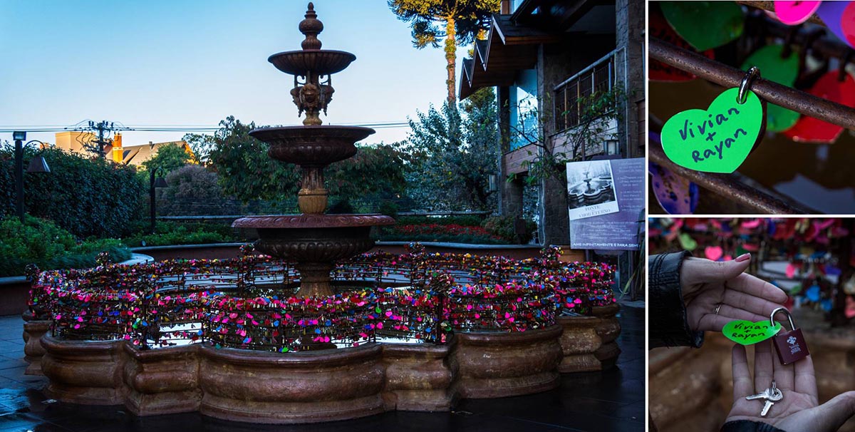 Fonte dos Amores Em Gramado