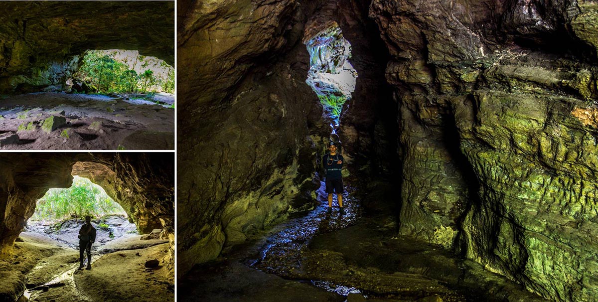 Grutas no Parque Estadual do Ibitipoca