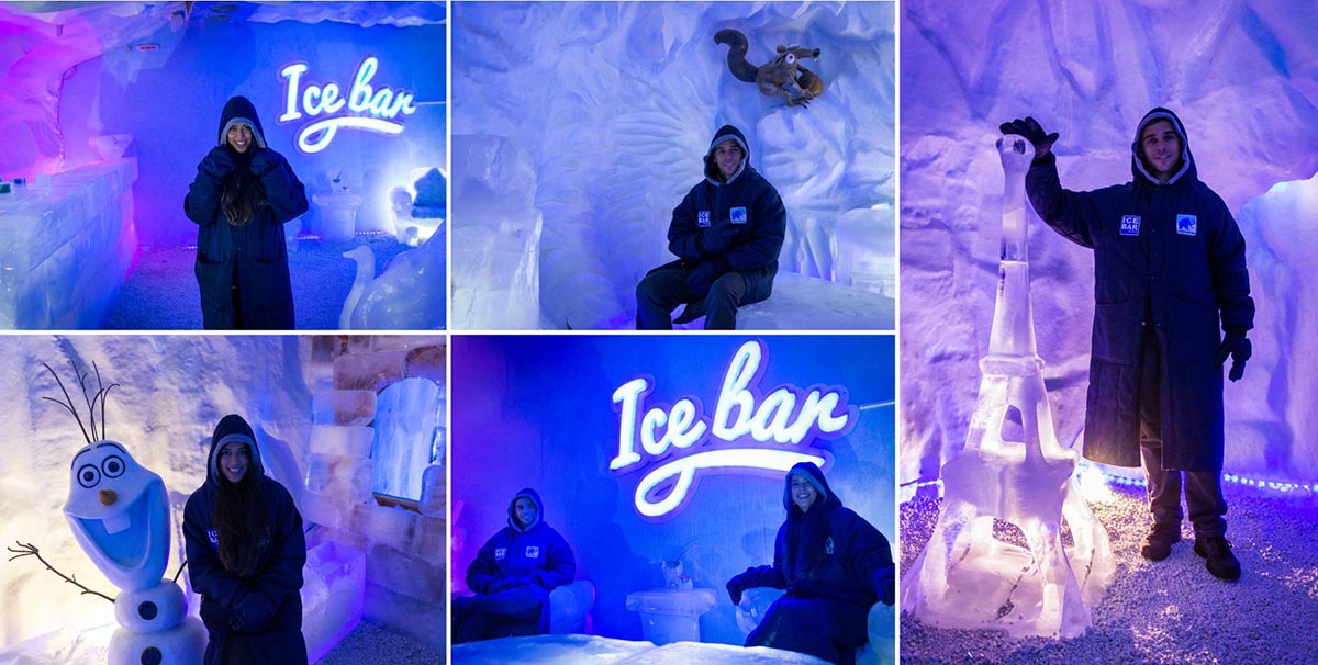 Bar do Capitão Jack Congelado Ice Bar