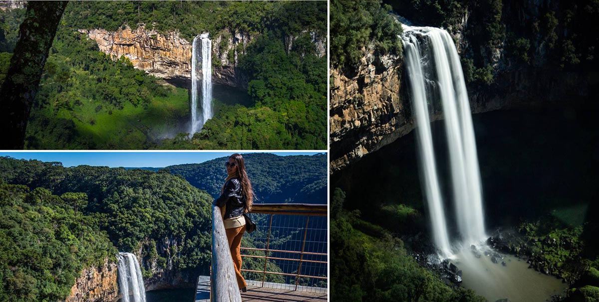 Parque dos Bondinhos Aéreos em Canela