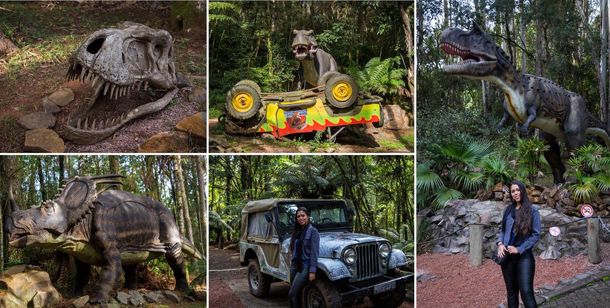 Parque dos Dinossauros Gramado