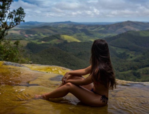 Trilha para a Janela do Céu em Conceição do Ibitipoca