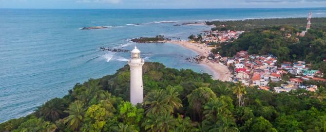 Morro de São Paulo Drone